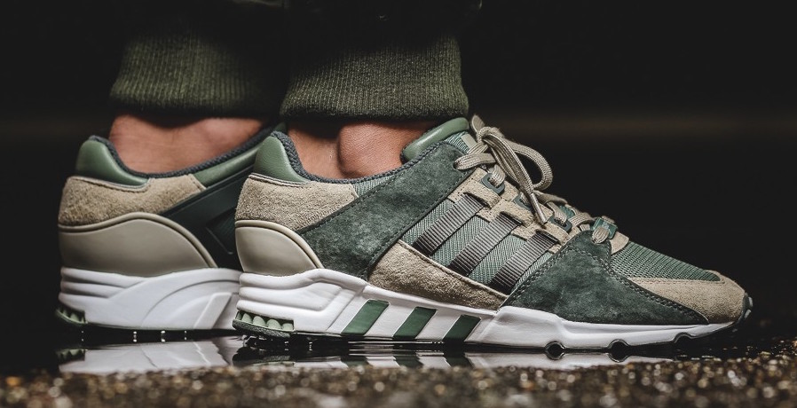 adidas EQT Support RF Trace Green Solid Grey