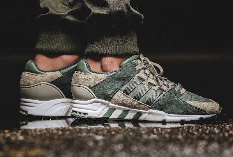 adidas EQT Support RF Trace Green Solid Grey