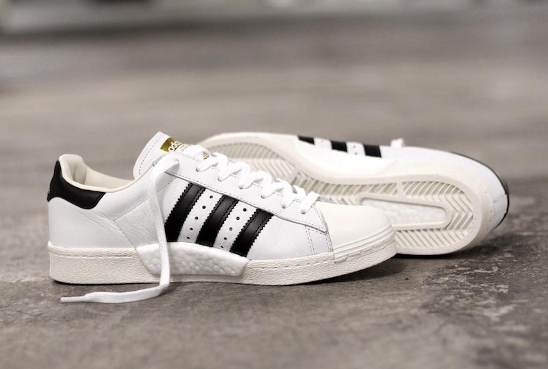 adidas Superstar Boost OG White Black - Sneaker Bar Detroit