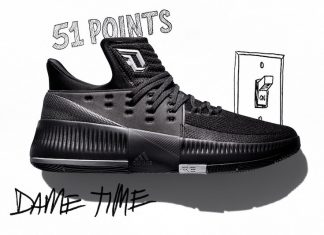 adidas Dame 3 Lights Out Release Date BY3206