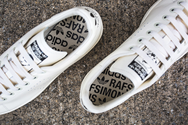 Raf Simons x adidas Stan Smith Releases in White for Spring 2017 ...
