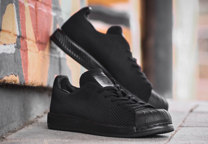 adidas Superstar Bounce Primeknit Triple Black