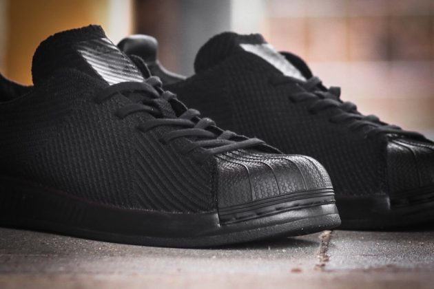 adidas superstar bounce black