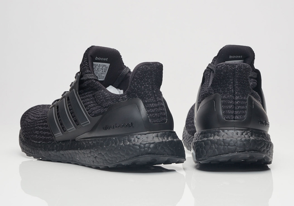 adidas ultra boost 3.0 all black