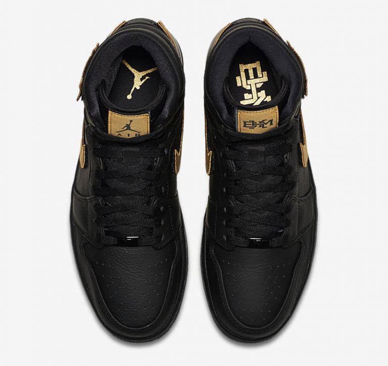 air jordan 1 bhm 2017