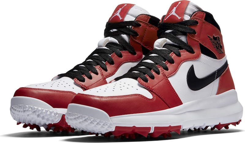 Air Jordan 1 Golf Shoe Chicago White Metallic - Sneaker Bar Detroit