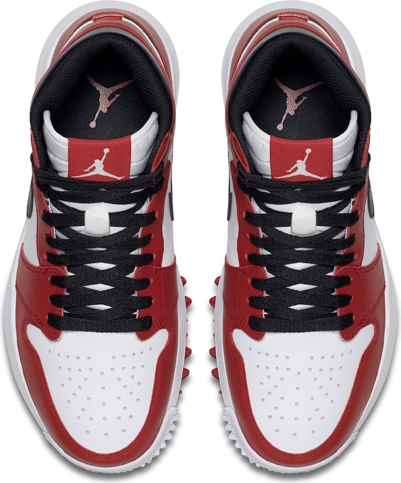 Air Jordan 1 Golf Shoe Chicago White Metallic - Sneaker Bar Detroit