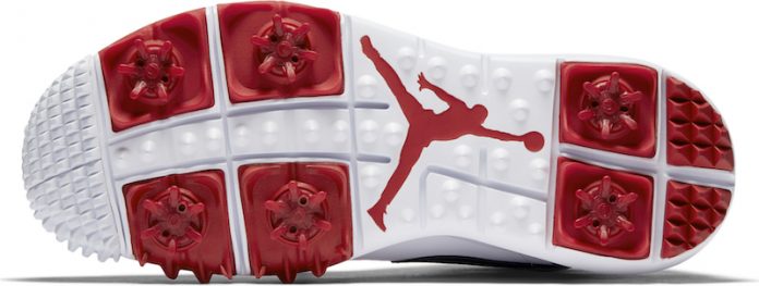 Air Jordan 1 Golf Shoe Chicago White Metallic - Sneaker Bar Detroit