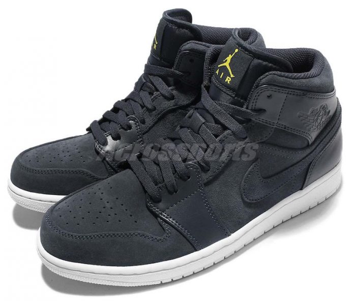 jordan 1 mid armory navy gs