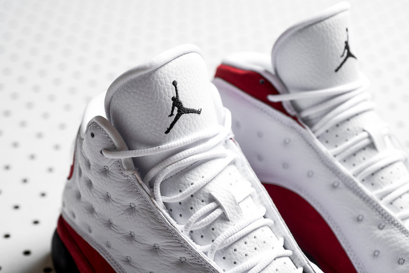 Air Jordan 13 OG White Team Red Available