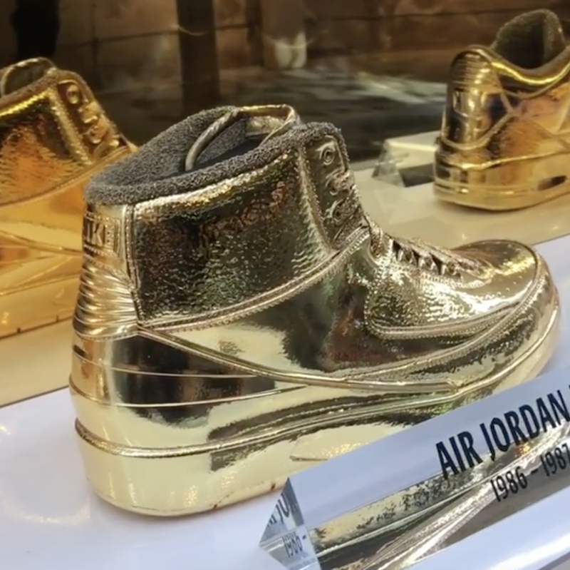 Air Jordan Gold Collection New Orleans All-Star Weekend