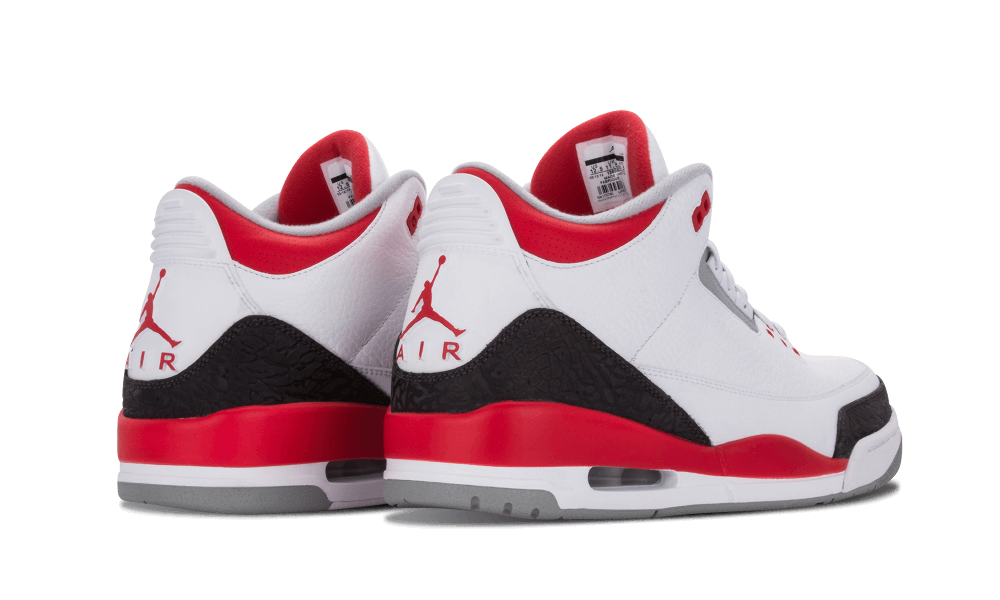 Air Jordan 3 Fire Red 136064-120 2013 Release Date