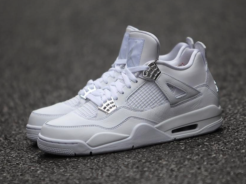 Air Jordan 4 Pure Money 2017 Retro Release - Sneaker Bar Detroit