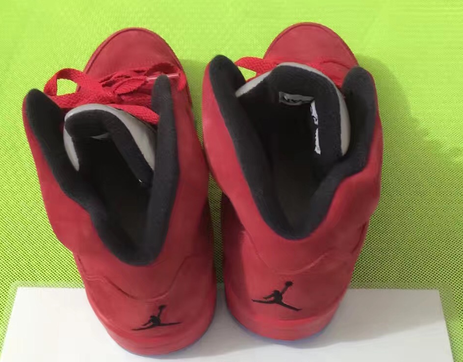 Air Jordan 5 Red Suede 136027-602 Release Date