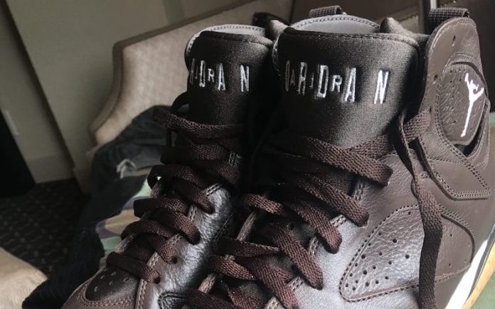 air-jordan-7-anthony-hamilton-brown-gum-pe-1 Air Jordan 7 Anthony Hamilton Brown Gum PE