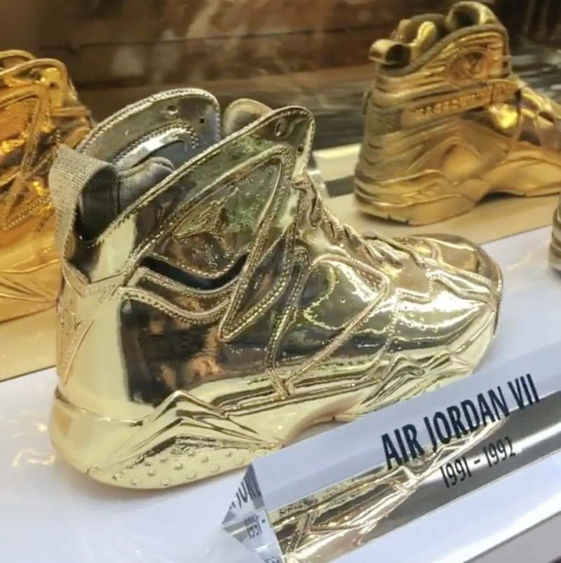 Air Jordan Gold Collection New Orleans All-Star Weekend