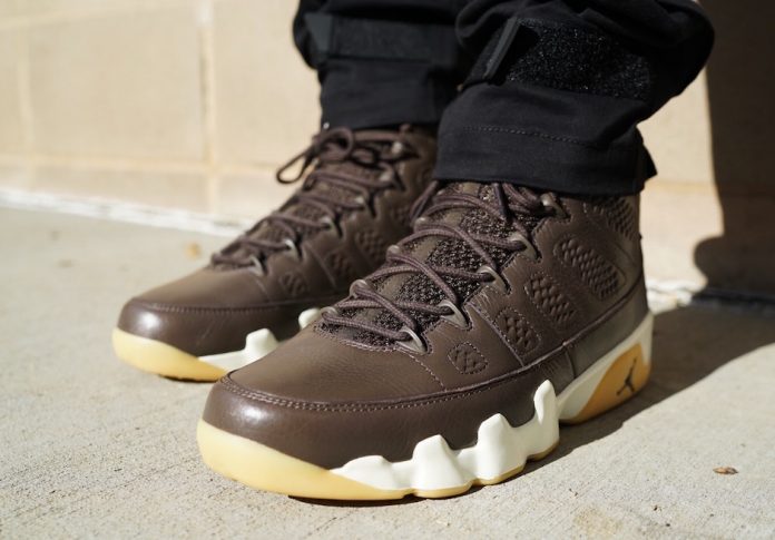 air-jordan-9-anthony-hamilton-pe-1 Air Jordan 9 Anthony Hamilton Chocolate Brown PE