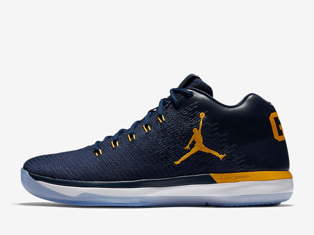 Air Jordan XXX1 Low Michigan Release Date