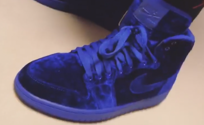 jordan 11 blue velvet