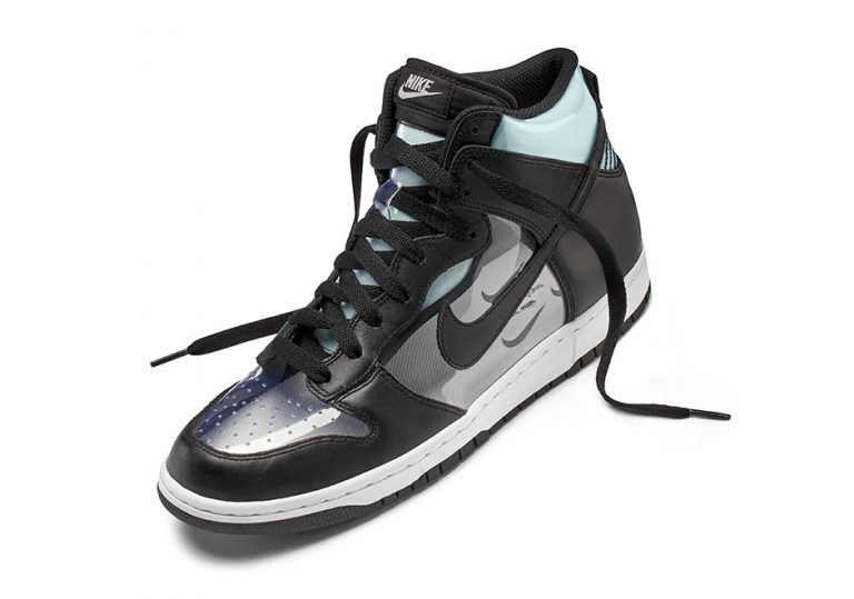 nike dunk high comme des garcons