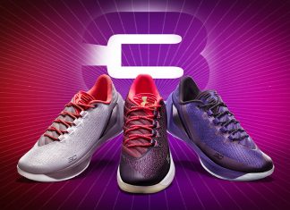 Under Armour Curry 3 All-Star Collection