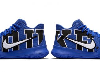 Nike Kyrie 3 “Duke” Official Images Duke Kyrie 3 Sides