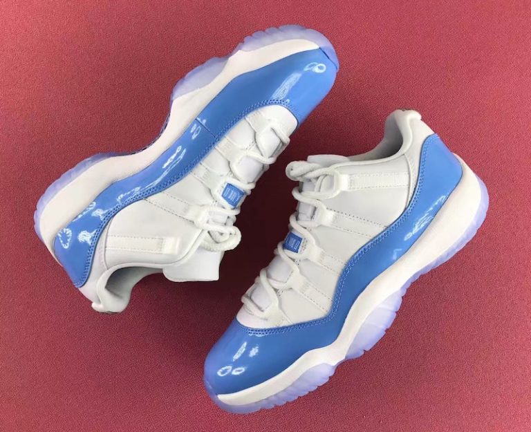 Air Jordan 11 Low University Blue Release Date - Sneaker Bar Detroit