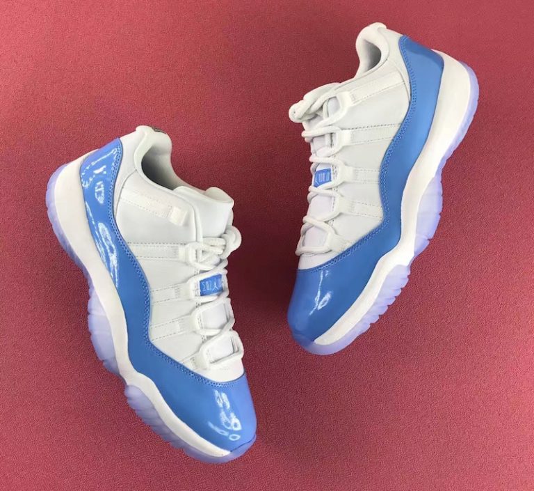 Air Jordan 11 Low University Blue Release Date - Sneaker Bar Detroit