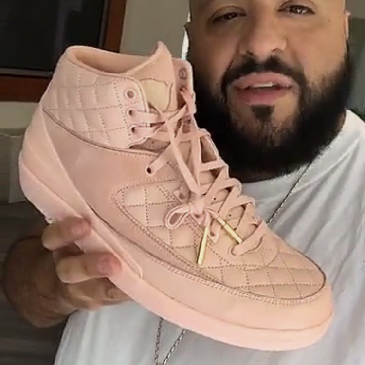 Don c jordan 2 sales pink