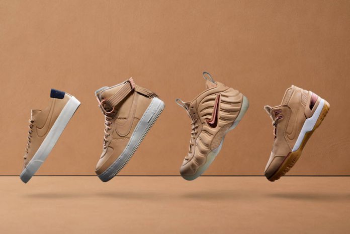 nike-5-decades-of-basketball Nike 5 Decades of Basketball Pack Vachetta Tan