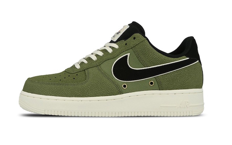 Nike Air Force 1 Low Militia Green Croc - Sneaker Bar Detroit