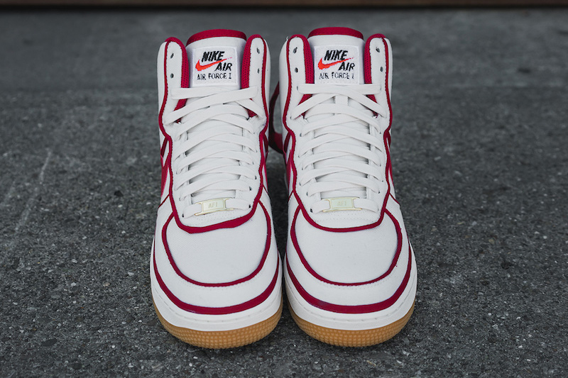Buy nike air force 1 lv8 high top red 