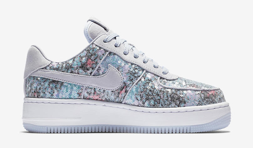 Nike Air Force 1 Upstep Low Palest Purple Release Date