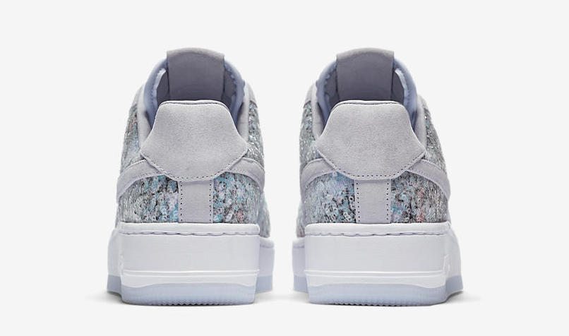 Nike Air Force 1 Upstep Low Palest Purple Release Date