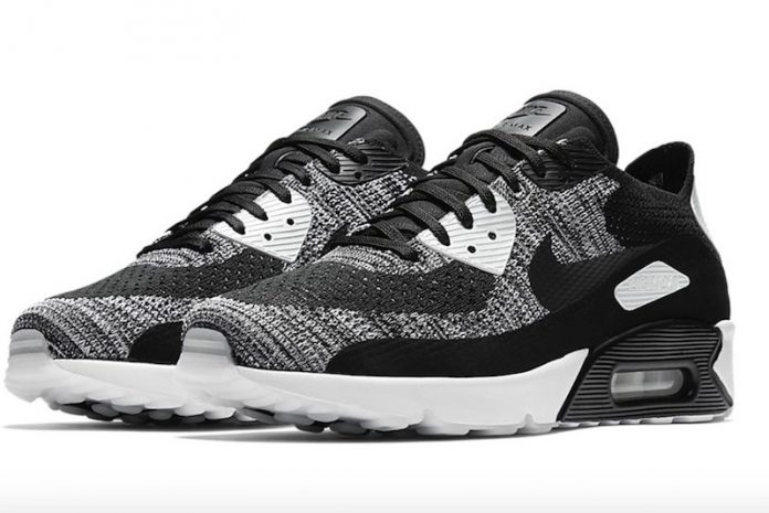 nike air max 90 2.0 flyknit white