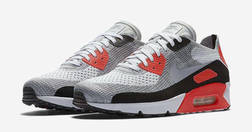 air max 90 infrared flyknit