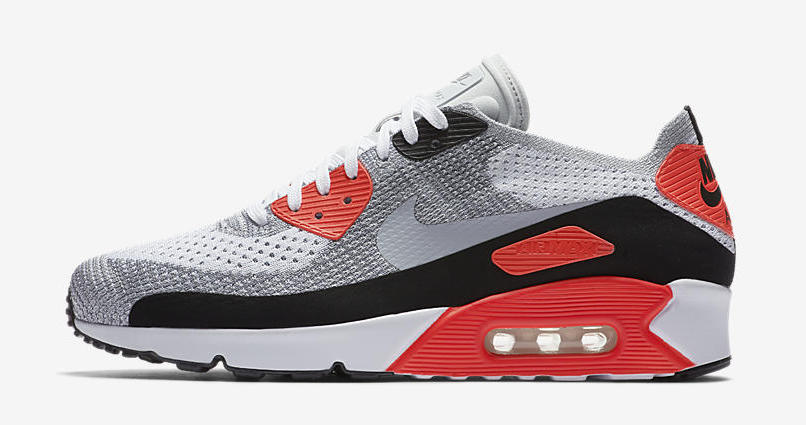 air max infrared flyknit