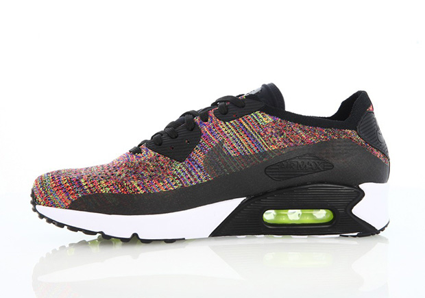 Nike Air Max 90 Ultra Flyknit Multi-Color 2.0