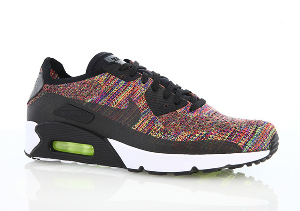 Nike Air Max 90 Ultra Flyknit Multi-Color 2.0