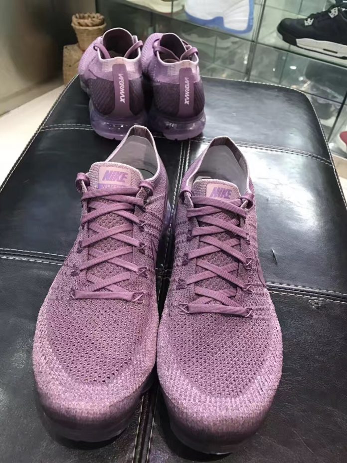 vapormax purple and black