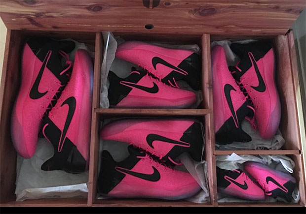 Pink Nike Kobe AD PE Full Family - Pochta