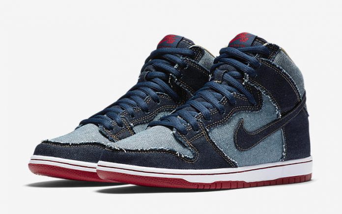 dunk sb denim