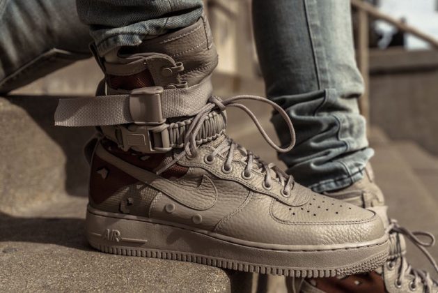 Nike SF-AF1 Desert Camo Release Date - Sneaker Bar Detroit