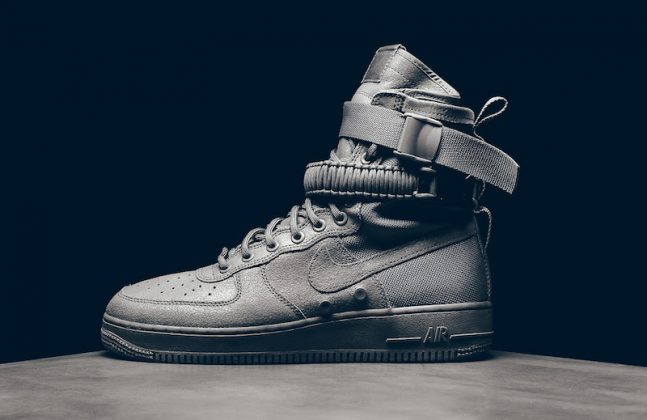 nike air sf af1 grey