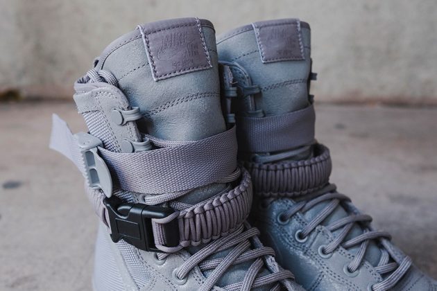 nike air sf af1 grey