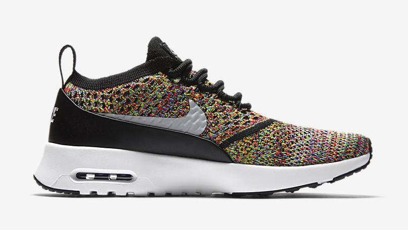 nike air max thea flyknit multicolor