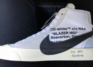 Off-White Nike Blazer Mid