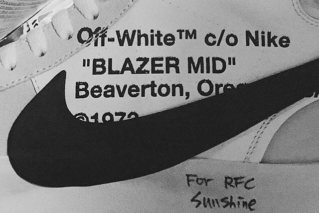 Off-White Nike Blazer Mid