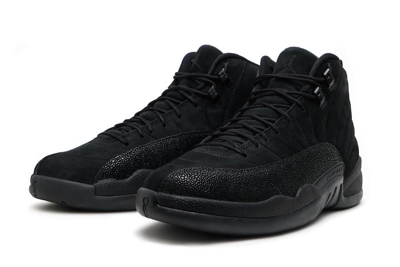 OVO Air Jordan 12 Retro Black