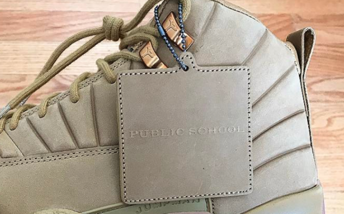 public-school-air-jordan-12-wheat-1 Public School Air Jordan 12 Wheat